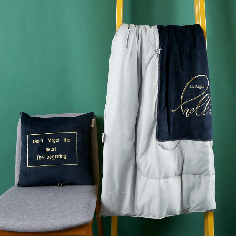 折叠抱枕被子两用枕头办公室午睡神器车载空调被多功能汽车小被子,居家布艺,抱枕被,淘宝优惠券,粉丝福利购,淘宝优惠卷