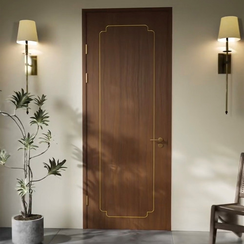 免漆木门PET肤感实木工厂直发