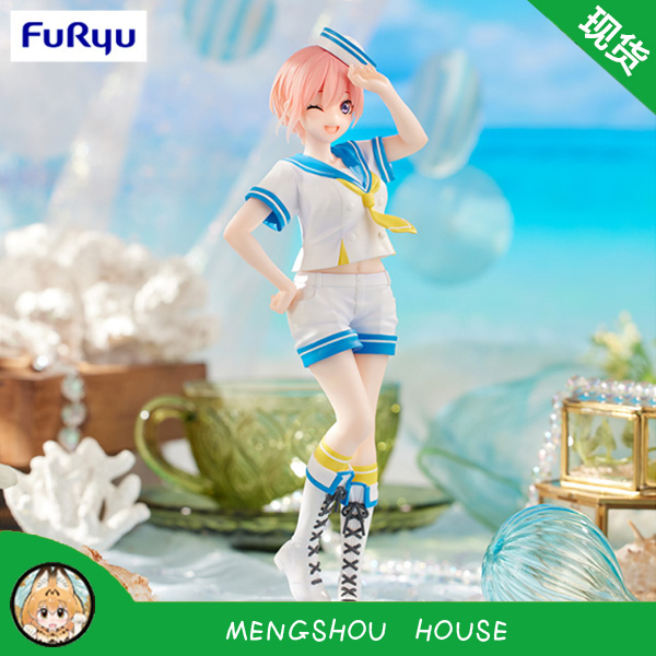 正品 FURyU Trio-Try 五等分的新娘中野一花 水手服 景品手办