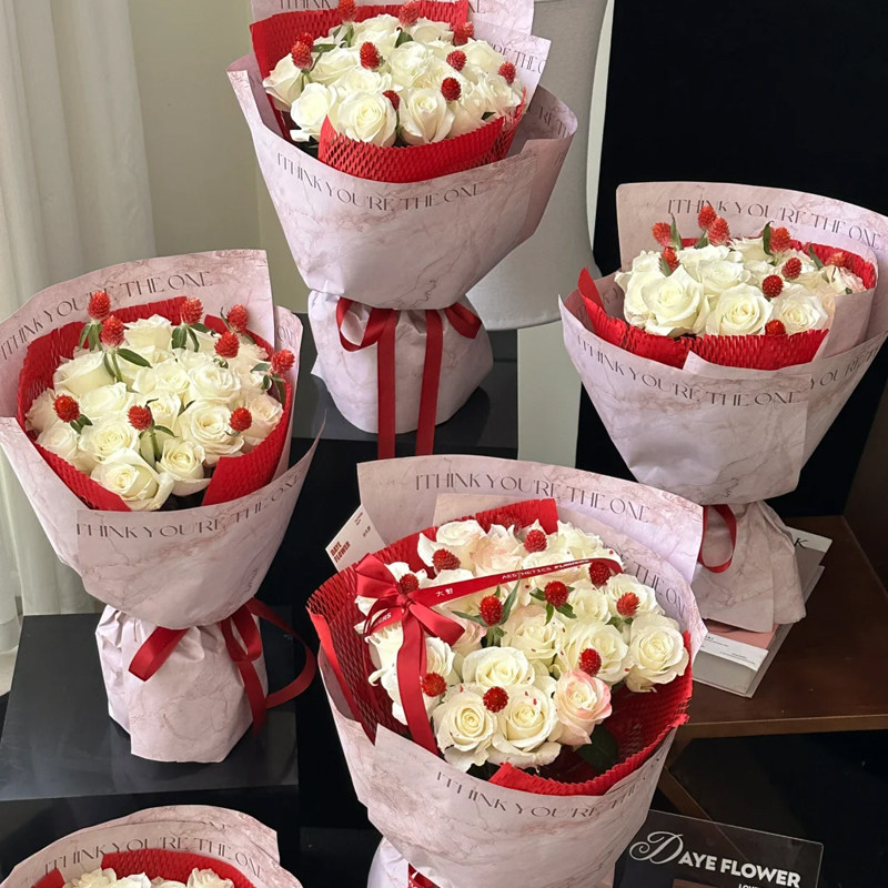 七夕情人节浪漫花艺手工牛皮纸礼物包花材料diy玫瑰花束单枝包装,鲜花速递/花卉仿真/绿植园艺,花艺包装纸,淘宝优惠券,粉丝福利购,淘宝优惠卷