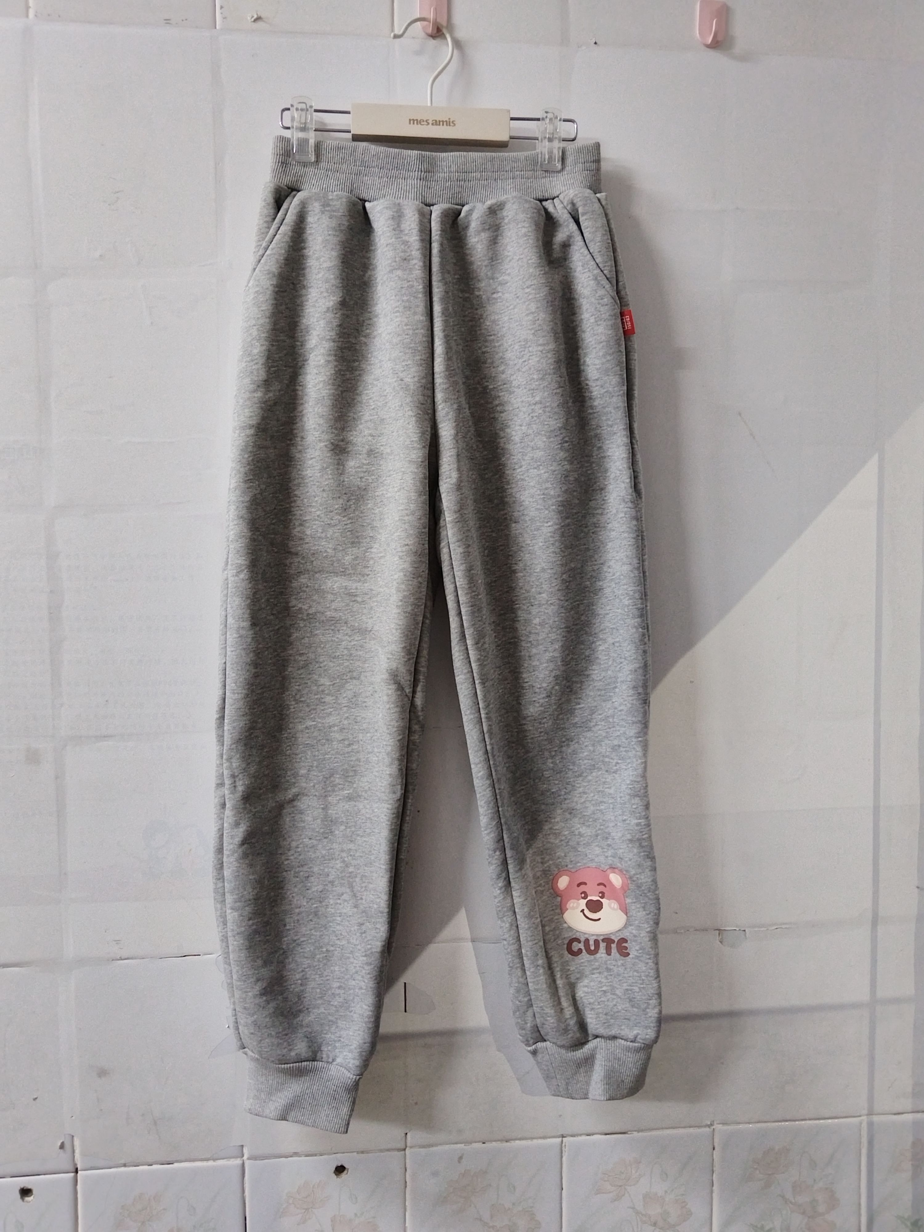 巴bu女童男童秋冬款加绒裤子110.120.130.140.150.160码没吊牌