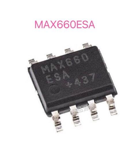 进口 MAX660ESA MAX660 贴片 SOP8 开关稳压器芯片