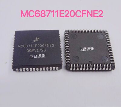 现货 MC68711E20CFNE2 MCHC705B16NCFNE 微控制器PLCC 52