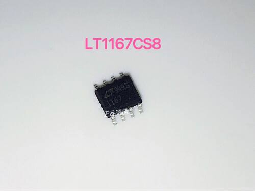 放大器 LT1167CS8 LT1167 丝印1167 SOP8 全新现货