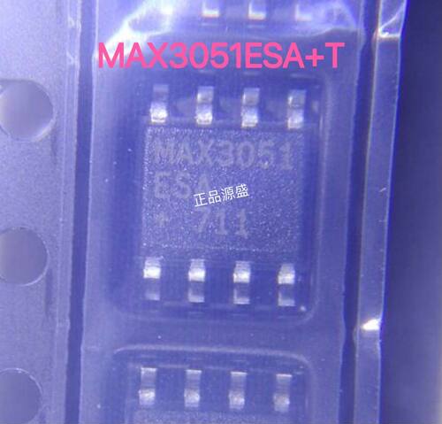 MAX3051ESA MAX3051ESA+T MAX3051ESA+ 总线收发器驱动IC芯片