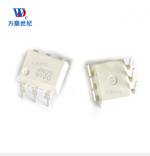 【TELESKY】光隔离器 IC 芯片 MOC3023 DIP-6 (2个)