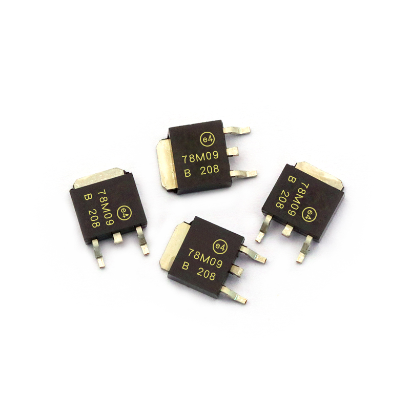 L78M09CDT-TR TO-252 78M09  三极管 三端稳压电路/线性（5个）