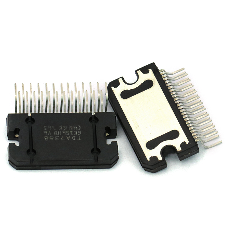 【TELESKY】 TDA7388 ZIP-25 线性-音頻放大器 IC 芯片