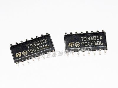 全新 TD310IDT TD310ID TD310 SOP-16门驱动器 TD3101D