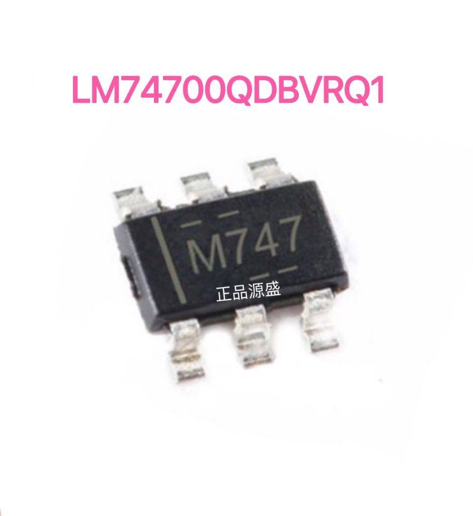 现货 LM74700QDBVRQ1 SOT23-6 丝印M747 德州 控制器 IC芯片
