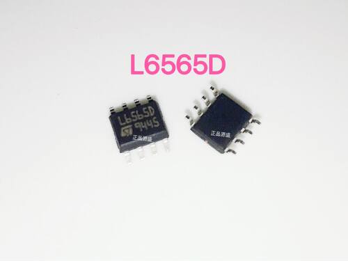 散新/全新 L6565DTR L6565D L6565 SOP8 准谐振SMPS控制器芯片