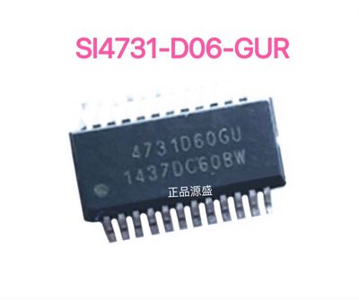SI4731-D60-GUR 射频器件芯片 4731 SI4731 24-SSOP封装热卖
