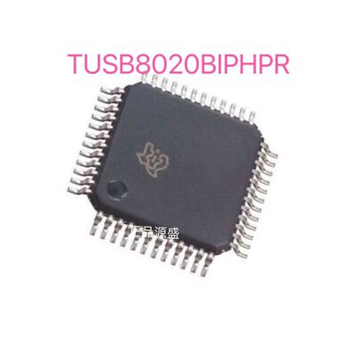 TUSB8020BIPHPR 贴片HTQFP48 4端口集线器高速上行连接
