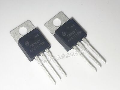 全新 MC7805BT TO-220 5V三端稳压器 工业级