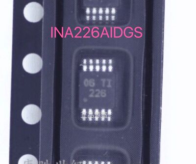 全新 INA226AIDGS INA226AIDGSR INA226AIDGST INA226 现货