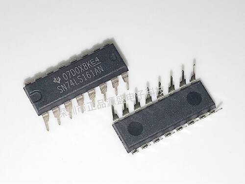 全新 SN74LS161N SN74LS161AN HD74LS161AP 直插 DIP-16 热卖