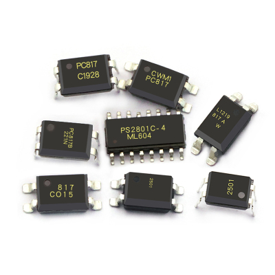 PC817B EL817C PC817A/PS2501 PS2801 直插 贴片光耦光电耦合芯片