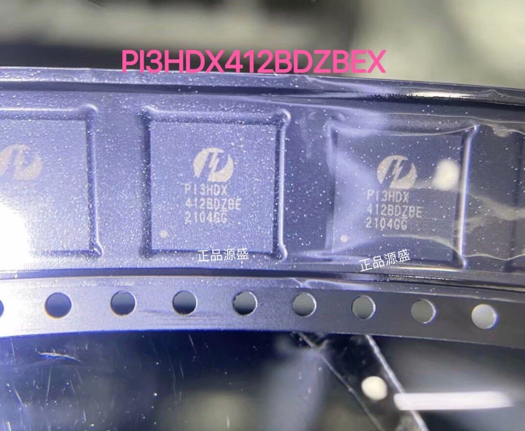 PI3HDX412BDZBEX PI3HDX 412BDZBEX TQFN-56 解复用器 接口IC