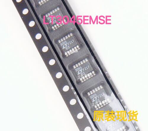 LT3045EMSE MSOP-12 高性能 低压差线性稳压器 现货