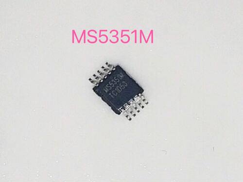 替代Si5351 MS5351M 高分辨率低输出抖动 频率综合器pin to pin