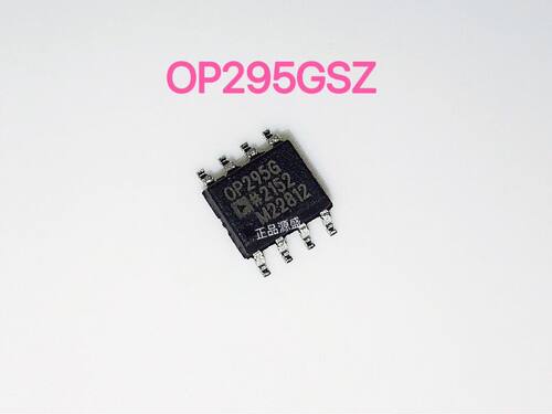 全新 OP295GSZ OP295G 双通道运算放大器芯片 SOP8 现货热卖