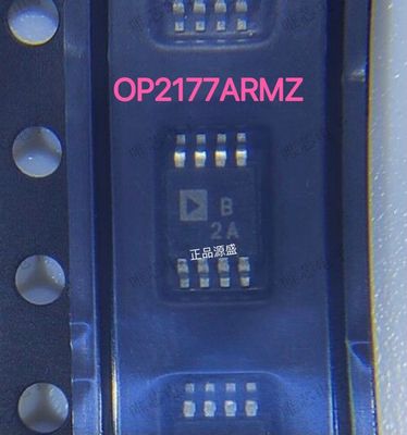 OP2177 OP2177ARM OP2177ARMZ 丝印B2A MSOP8精密运算放大器芯片
