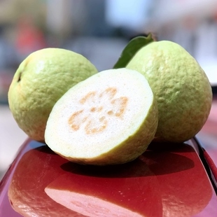 陈老师芭乐 硬脆5斤7颗±脆甜番石榴 珍珠芭乐 盐芭®