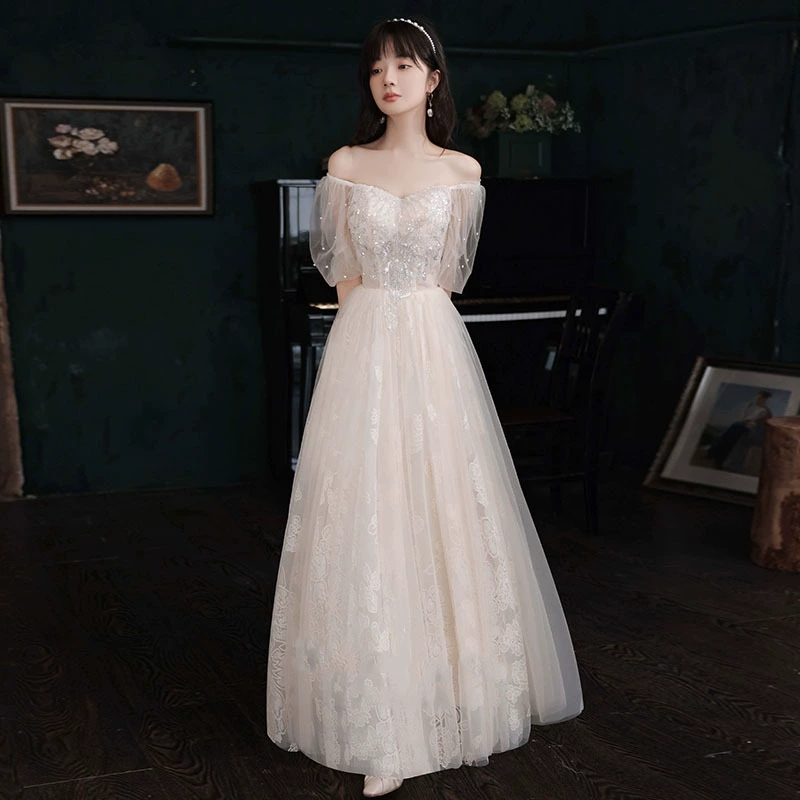 年会艺考伴娘服晚礼服宴会宴会