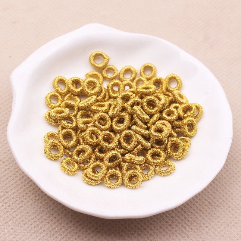 手工DIY饰品配件金银线6mm璎珞圈手链项链材料中国结菠萝扣线圈,饰品/流行首饰/时尚饰品新,其他DIY饰品配件,淘宝优惠券,粉丝福利购,淘宝优惠卷