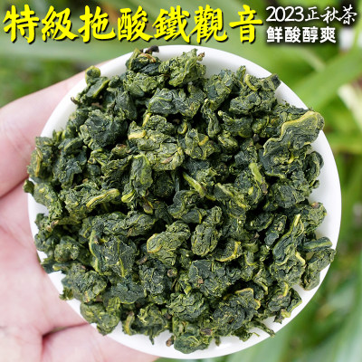 【拖酸铁观音】高山特汲清香铁观音，鲜酸醇爽大味250g