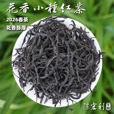 2026福建花香小种红茶