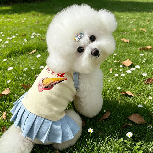 狗狗衣服春夏季薄款高颜值吊带背心猫咪泰迪比熊中小型犬宠物服装