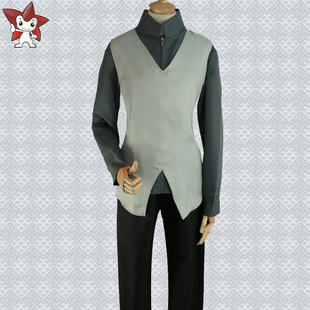 万圣节成人服装博人传宇智波佐助COS衣服鞋假发化装舞会