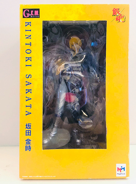 GEM银魂1/8金发坂田金时PVC动漫模型静态手办现货包邮
