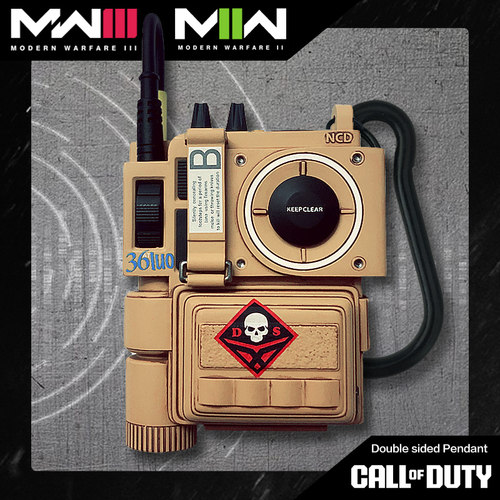 MW使命召唤桌面摆件悄无声息模型