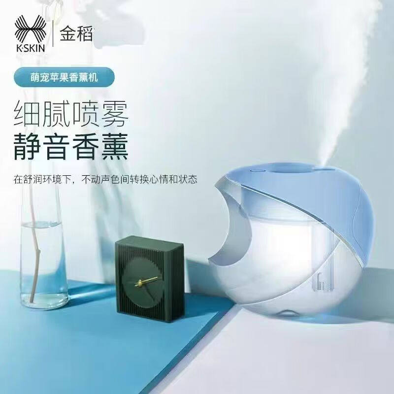 金稻卡通补水仪小型办公室车载香薰喷雾车内室内便携学生迷你新款