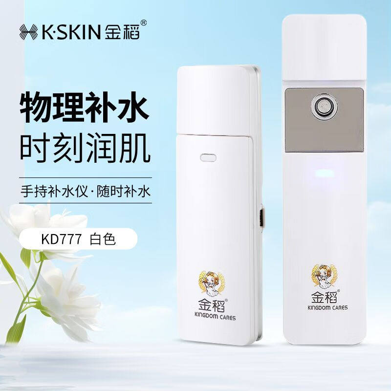 金稻补水仪保湿便携式冷喷机美容仪家用保湿纳米喷雾补充电宝款