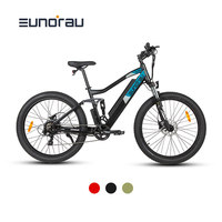 EUNORAU有诺UHVO电助力山地车软尾锂电自行车变速双减震户外越野