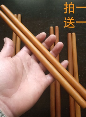 枣木小鼓棒一对红心实木哑鼓鼓棒槌排鼓锤民打堂鼓棍架子鼓棒耐用