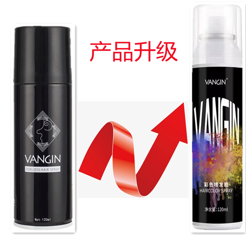 增发纤维喷雾 视觉增密染顶密发增发纤维粉补发遮秃神器浓密效果