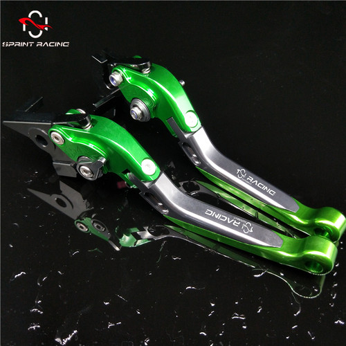 SPRINT RACING配件适用川崎NINJA400 Z400改装刹车牛角离合手把
