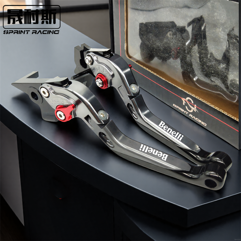 适用贝纳利龙卷风252R 302R 552R 402R 改装刹车离合牛角拉杆配件