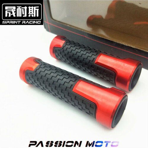 CR5 LX200-12 X5 XY400GY 赛科龙改装摩托车手把套胶离合防滑配件