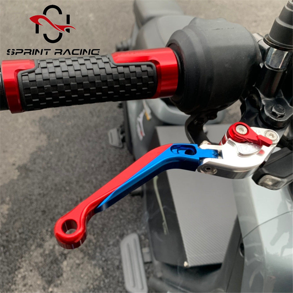 适用于飞鹰跑车r25手拉杆飞鹰r25改装件刹车手把离合手柄牛角配件