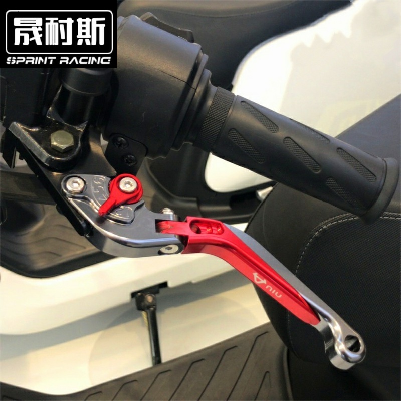 小牛uqi+A/BN1SU1刹车牛角改装