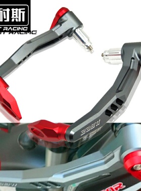 适用杜卡迪Panigale V4改装1098 1198 1199鸰速939牛角护弓风切