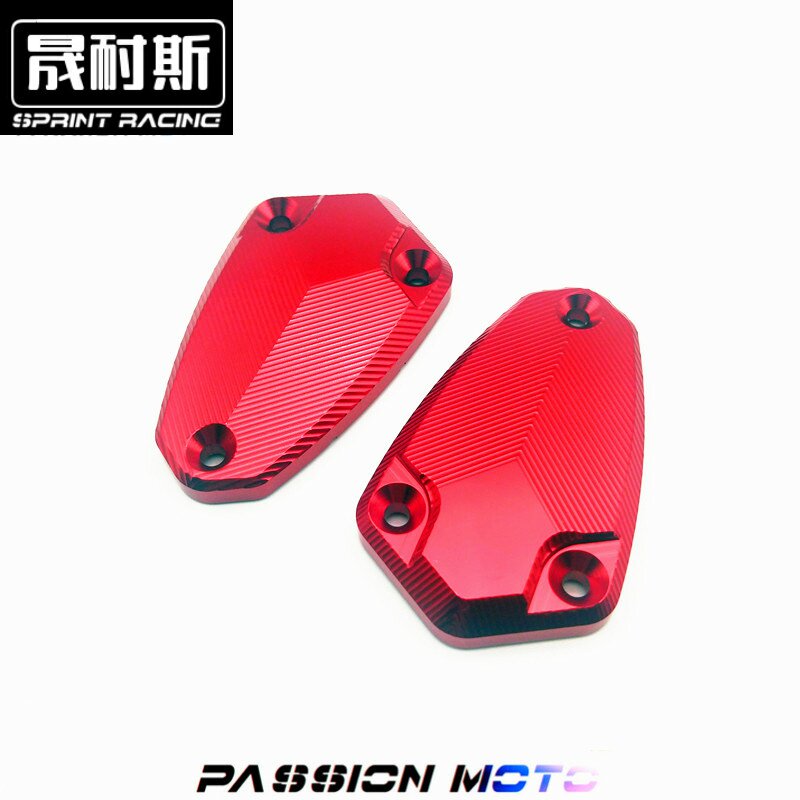 SOCO速柯TC改装配件上泵盖CNC铝合金油壶盖刹车油杯盖油壶保护盖