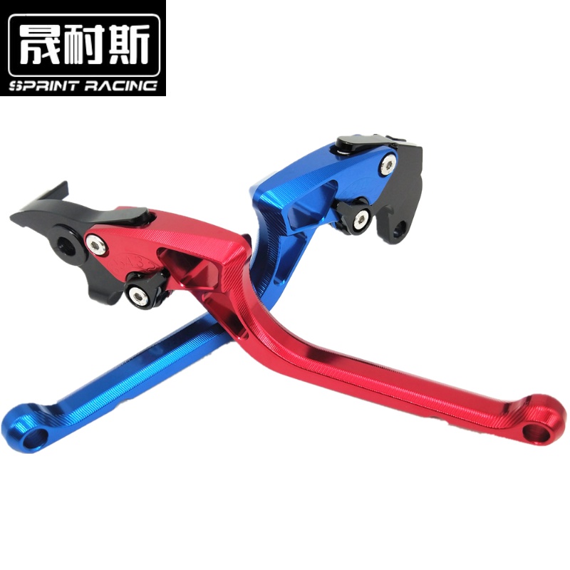 适用雅马哈YZF MT07 MT09 FZ6 FZ8 XJ6 FZ1 改装刹车牛角离合拉杆