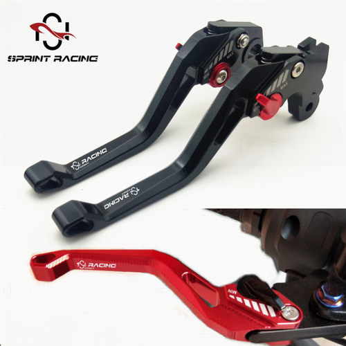 Sprint Racing改装龙嘉V咖250龙嘉V途LJ250-V刹车手把牛角配件