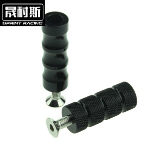 适用雅马哈YZF R1 R3 R25 R6改装MT09升高脚踏挂档杆刹车小脚柱
